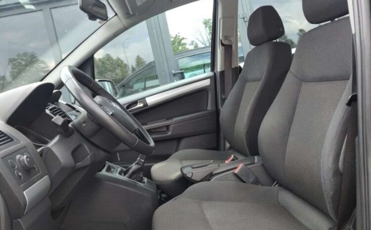 OPEL Zafira  | FWD (przód) | Manualna | 120 KM | Szary full