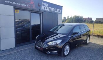 Ford Focus  | Fwd (Przód) | Manualna | 150 Km | Czarny