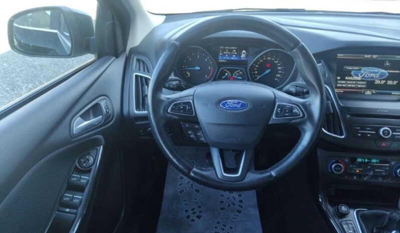 FORD Focus  | FWD (przód) | Manualna | 150 KM | Czarny full