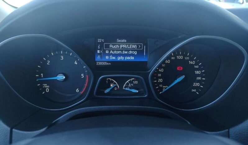 FORD Focus  | FWD (przód) | Manualna | 150 KM | Czarny full