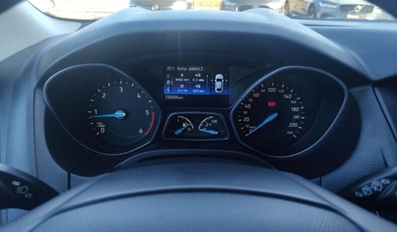 FORD Focus  | FWD (przód) | Manualna | 150 KM | Czarny full
