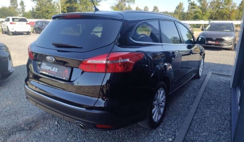 FORD Focus  | FWD (przód) | Manualna | 150 KM | Czarny full