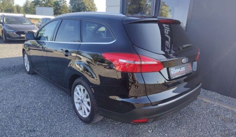 FORD Focus  | FWD (przód) | Manualna | 150 KM | Czarny full