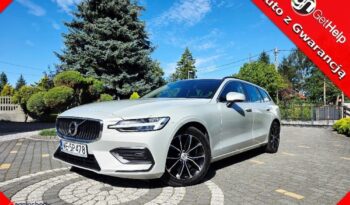 Volvo V60  | Fwd (Przód) | Automatyczna | 190 Km | Szary