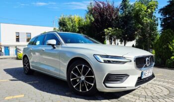 VOLVO V60  | FWD (przód) | Automatyczna | 190 KM | Szary full