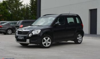 Skoda Yeti  | Fwd (Przód) | Manualna | 105 Km | Czarny