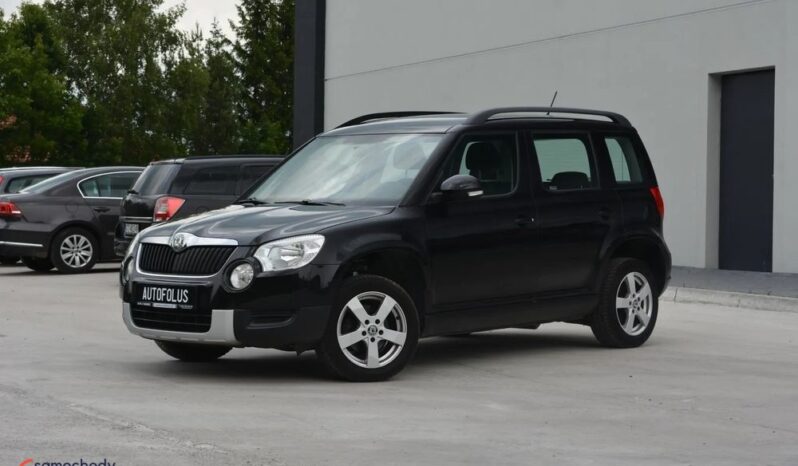 Skoda Yeti  | Fwd (Przód) | Manualna | 105 Km | Czarny
