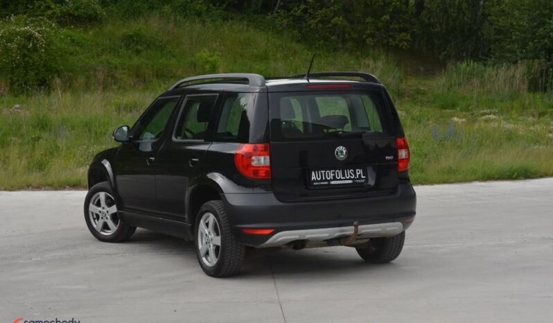 SKODA Yeti  | FWD (przód) | Manualna | 105 KM | Czarny full