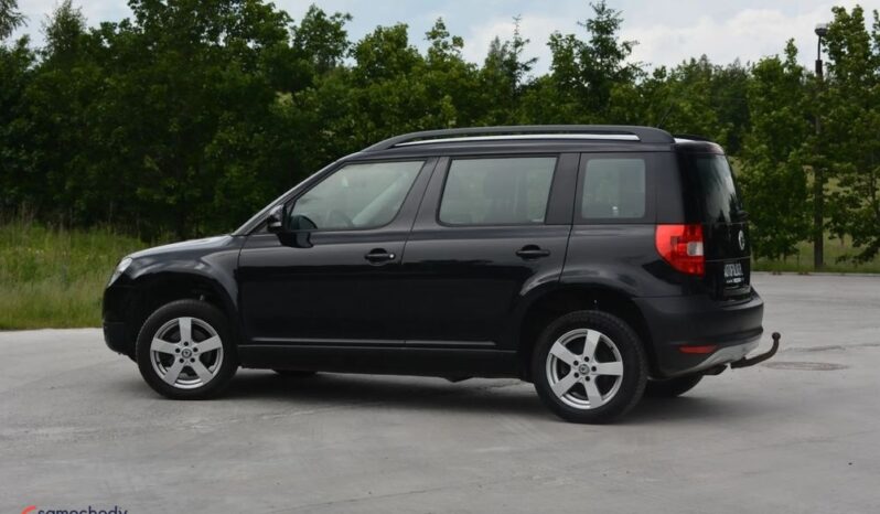 SKODA Yeti  | FWD (przód) | Manualna | 105 KM | Czarny full
