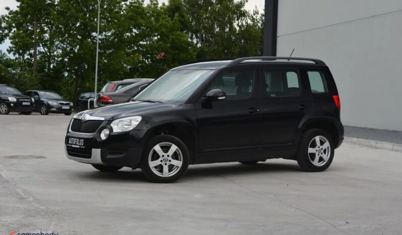 SKODA Yeti  | FWD (przód) | Manualna | 105 KM | Czarny full