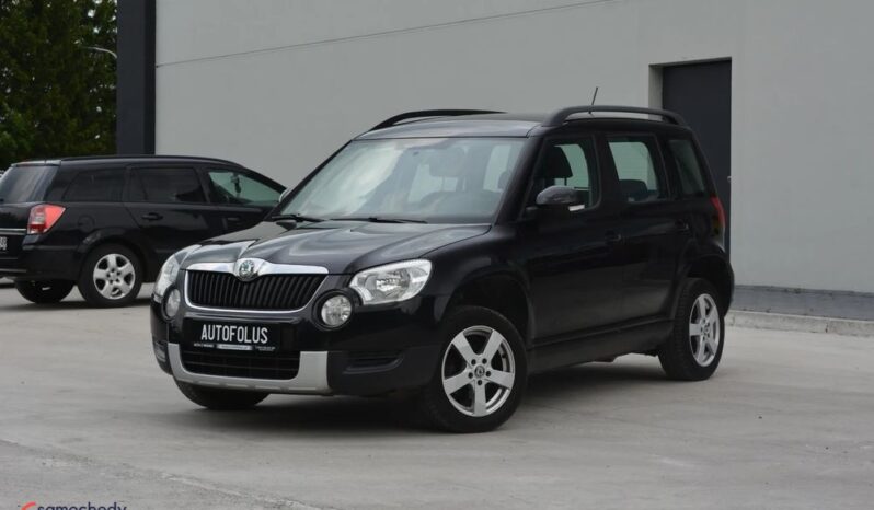 SKODA Yeti  | FWD (przód) | Manualna | 105 KM | Czarny full