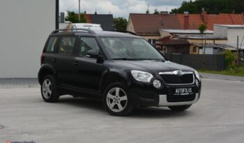 SKODA Yeti  | FWD (przód) | Manualna | 105 KM | Czarny full