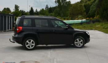 SKODA Yeti  | FWD (przód) | Manualna | 105 KM | Czarny full