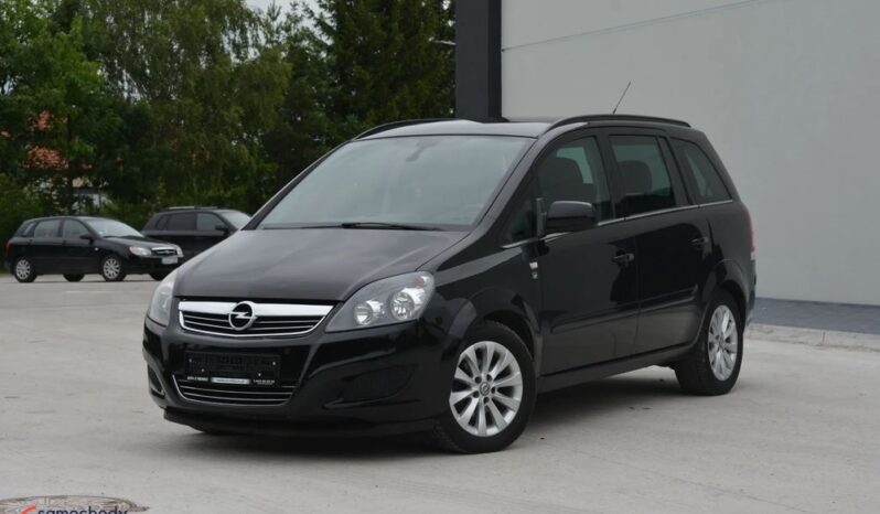 Opel Zafira  | Fwd (Przód) | Manualna | 115 Km | Czarny