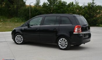 OPEL Zafira  | FWD (przód) | Manualna | 115 KM | Czarny full