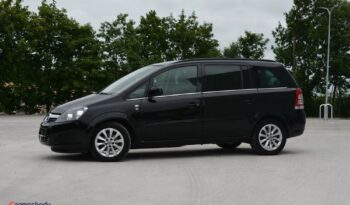 OPEL Zafira  | FWD (przód) | Manualna | 115 KM | Czarny full