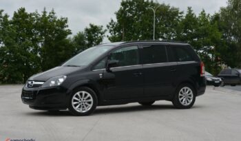 OPEL Zafira  | FWD (przód) | Manualna | 115 KM | Czarny full