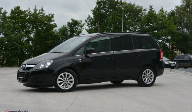 OPEL Zafira  | FWD (przód) | Manualna | 115 KM | Czarny full
