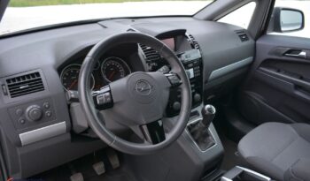 OPEL Zafira  | FWD (przód) | Manualna | 115 KM | Czarny full