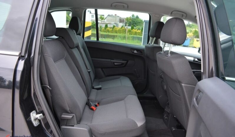 OPEL Zafira  | FWD (przód) | Manualna | 115 KM | Czarny full