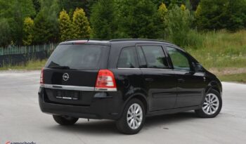OPEL Zafira  | FWD (przód) | Manualna | 115 KM | Czarny full
