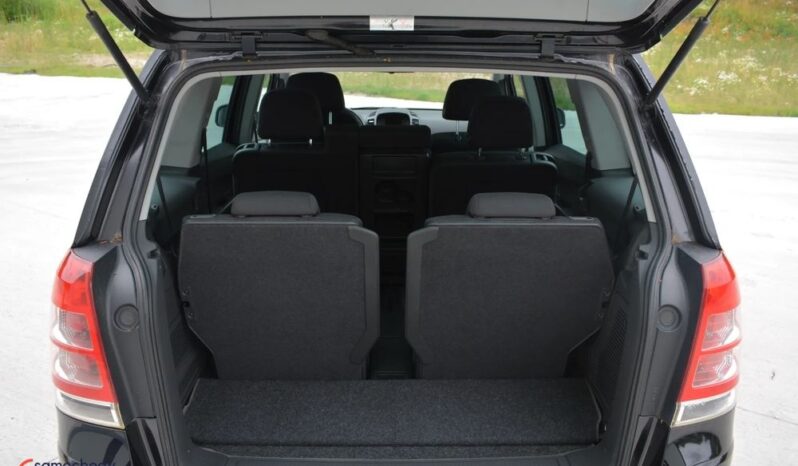 OPEL Zafira  | FWD (przód) | Manualna | 115 KM | Czarny full
