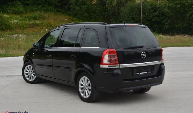 OPEL Zafira  | FWD (przód) | Manualna | 115 KM | Czarny full