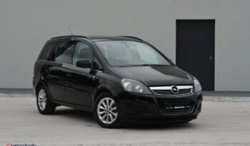 OPEL Zafira  | FWD (przód) | Manualna | 115 KM | Czarny full