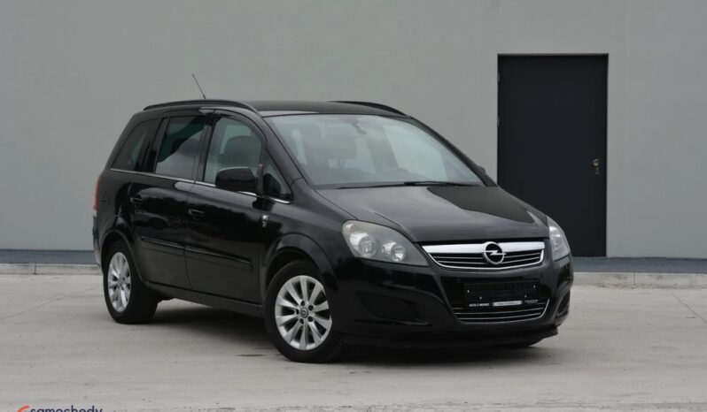 OPEL Zafira  | FWD (przód) | Manualna | 115 KM | Czarny full