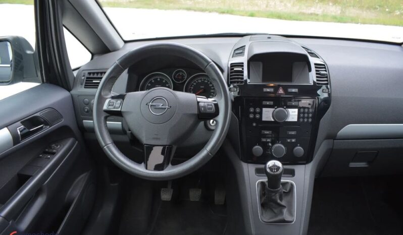 OPEL Zafira  | FWD (przód) | Manualna | 115 KM | Czarny full