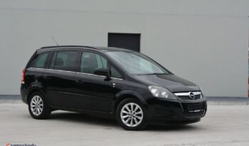 OPEL Zafira  | FWD (przód) | Manualna | 115 KM | Czarny full