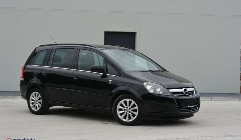 OPEL Zafira  | FWD (przód) | Manualna | 115 KM | Czarny full