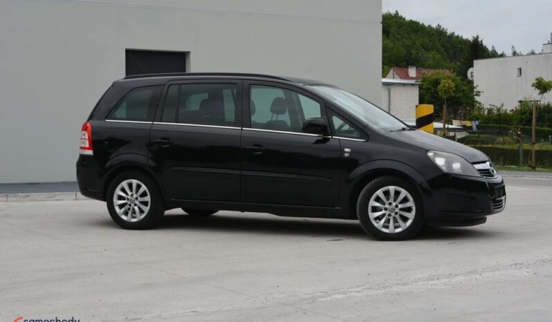 OPEL Zafira  | FWD (przód) | Manualna | 115 KM | Czarny full