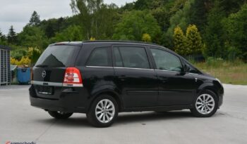 OPEL Zafira  | FWD (przód) | Manualna | 115 KM | Czarny full