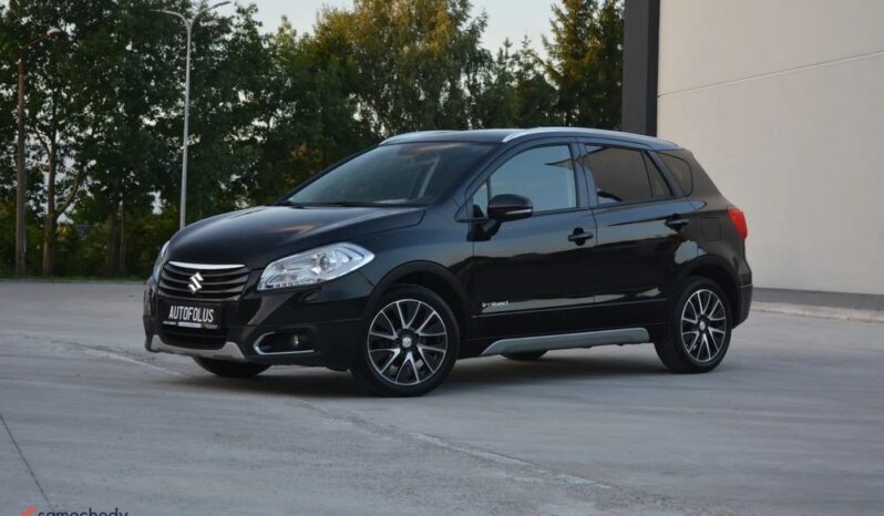 Suzuki Sx4 S-Cross  | Fwd (Przód) | Automatyczna | 120 Km | Brązowy