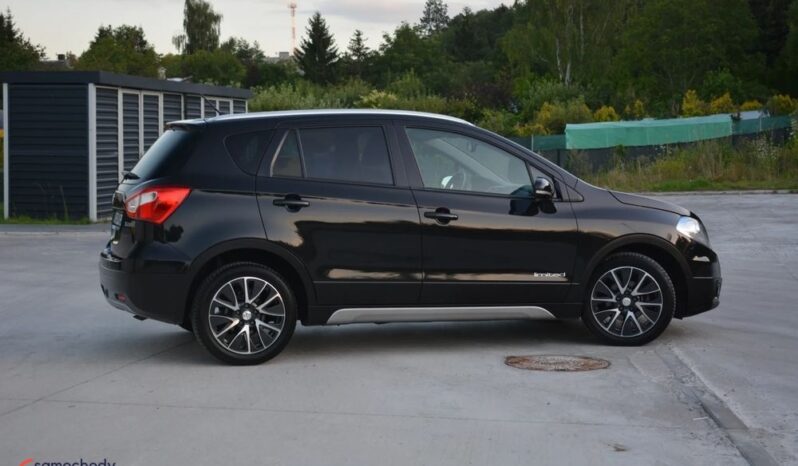 SUZUKI SX4 S-Cross  | FWD (przód) | Automatyczna | 120 KM | Brązowy full