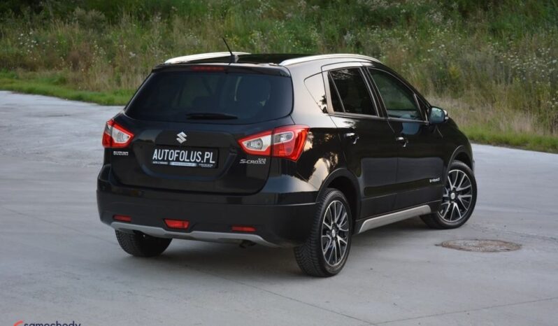 SUZUKI SX4 S-Cross  | FWD (przód) | Automatyczna | 120 KM | Brązowy full