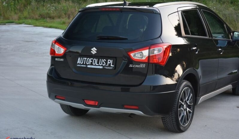 SUZUKI SX4 S-Cross  | FWD (przód) | Automatyczna | 120 KM | Brązowy full