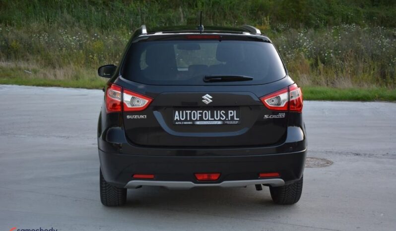 SUZUKI SX4 S-Cross  | FWD (przód) | Automatyczna | 120 KM | Brązowy full