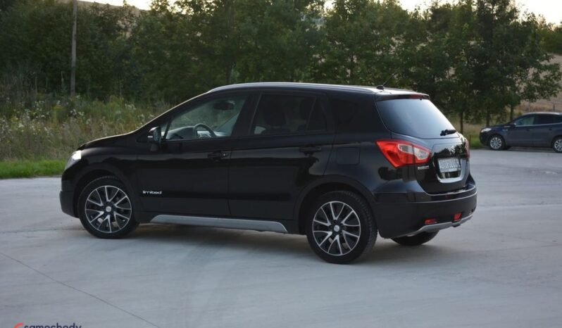 SUZUKI SX4 S-Cross  | FWD (przód) | Automatyczna | 120 KM | Brązowy full