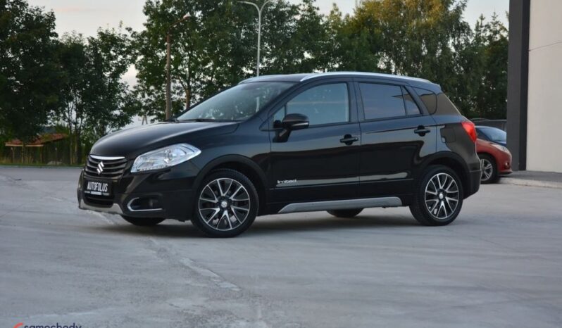 SUZUKI SX4 S-Cross  | FWD (przód) | Automatyczna | 120 KM | Brązowy full