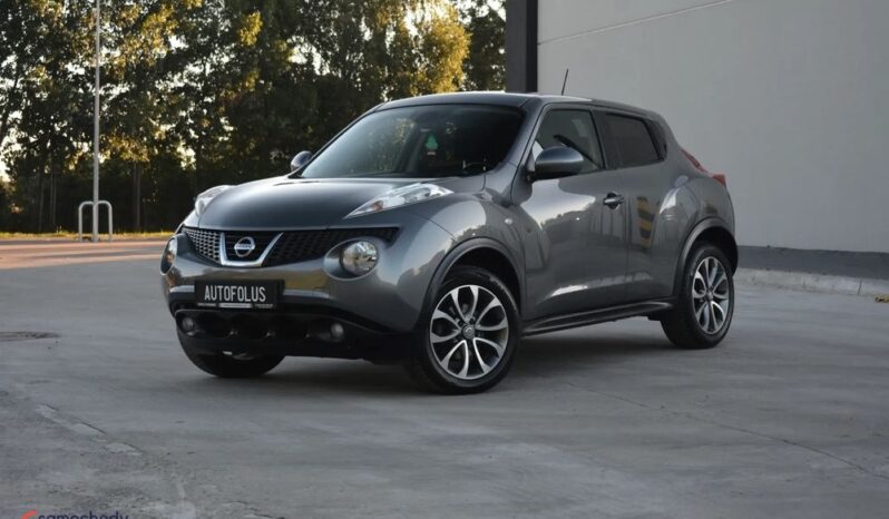 Nissan Juke  | Fwd (Przód) | Manualna | 117 Km | Szary
