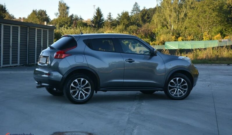NISSAN Juke  | FWD (przód) | Manualna | 117 KM | Szary full