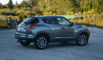 NISSAN Juke  | FWD (przód) | Manualna | 117 KM | Szary full