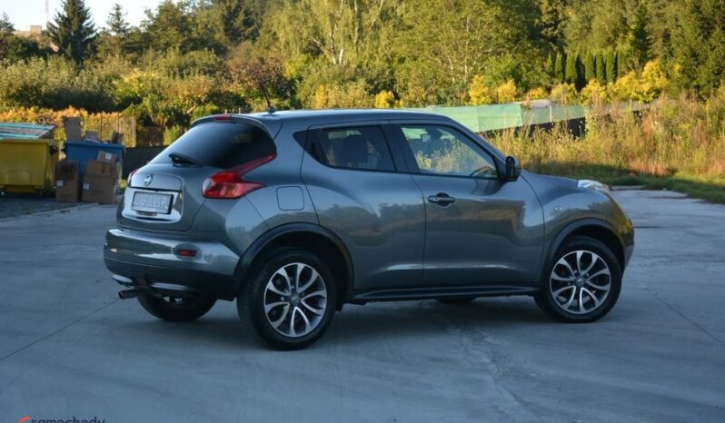 NISSAN Juke  | FWD (przód) | Manualna | 117 KM | Szary full