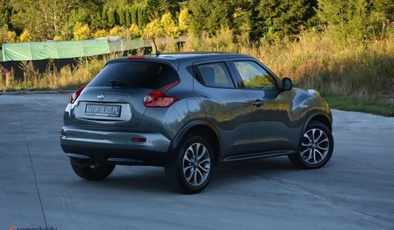 NISSAN Juke  | FWD (przód) | Manualna | 117 KM | Szary full