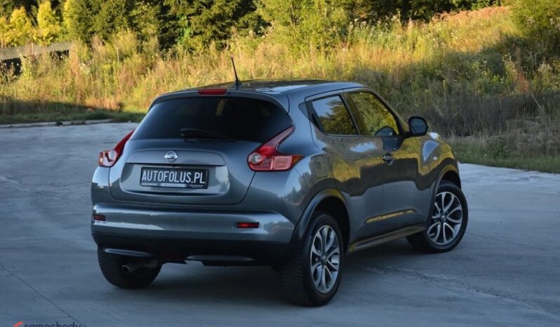 NISSAN Juke  | FWD (przód) | Manualna | 117 KM | Szary full