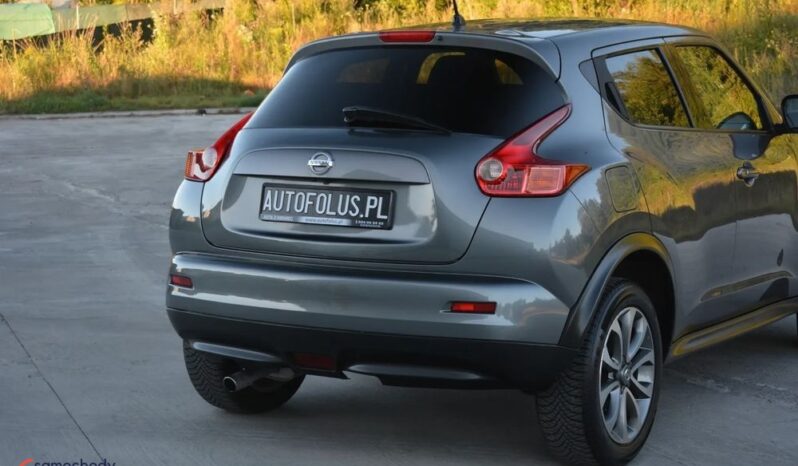 NISSAN Juke  | FWD (przód) | Manualna | 117 KM | Szary full