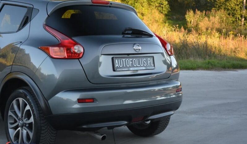 NISSAN Juke  | FWD (przód) | Manualna | 117 KM | Szary full