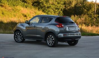 NISSAN Juke  | FWD (przód) | Manualna | 117 KM | Szary full